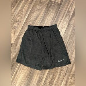 Nike Dri-Fit M Gray Shorts